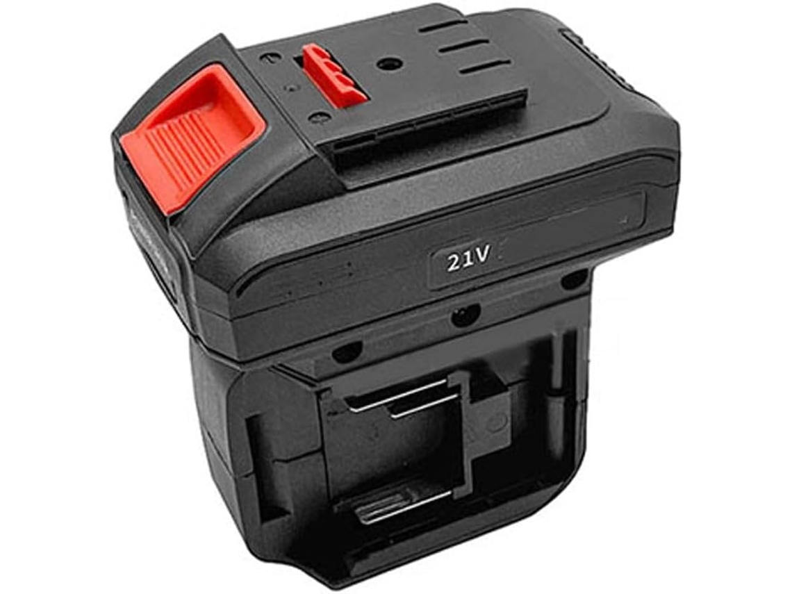 A3/2106, Conjunto De Ferramentas De 18 Peças: Adaptador De Bateria Para Parafusadeira Elétrica Dayi