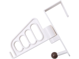 Cabide Criativo Para Porta De Armário Em Abs Branco