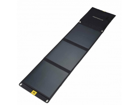 Grande Painel Solar Inquebrável e Dobrável Falcon 40 Watts POWERTRAVELLER