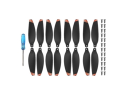 8 Peças De Hélices Para Mini Drone Dji Mavic Mini 2 4726f, Hélice Dobrável, Acessório De Liberação Rápida Slowmoose