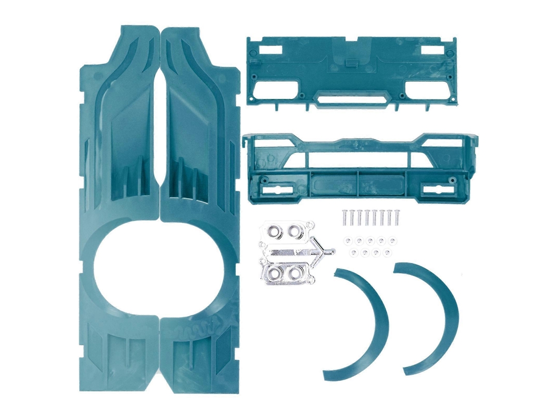 Kit De Carroceria Larga Rc Para Caminhão Wpl D12vayotoy