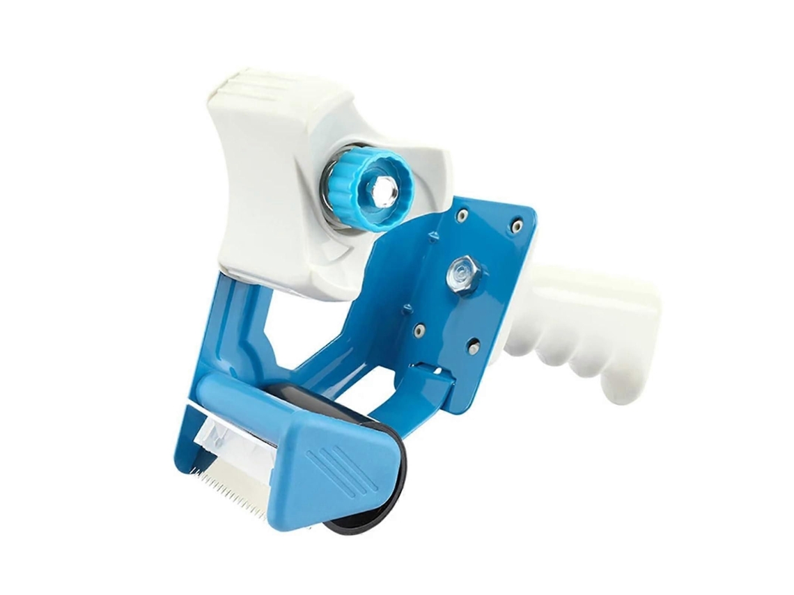 Dispensador e Seladora de Fita Adesiva Industrial, Suporte para 5 Cm Largura Embalagens Esc Ritório, Cortador a GOKOCO
