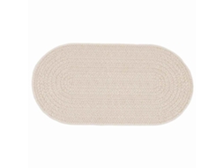 Conjunto 1 Tapete Para Outdoor Vidaxl Creme Polipropileno (200 X 100 Cm)