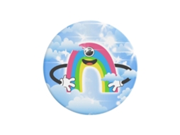 Popsockets Popgrip Arco-íris Feliz