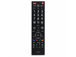 Comando À Distância De Substituição Compatível Com Tv E Leitor Blu-ray/dvd Toshiba Se-r0473