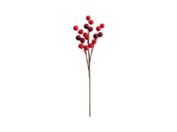 Buquê Decorativo Natal Frutas Vermelhas