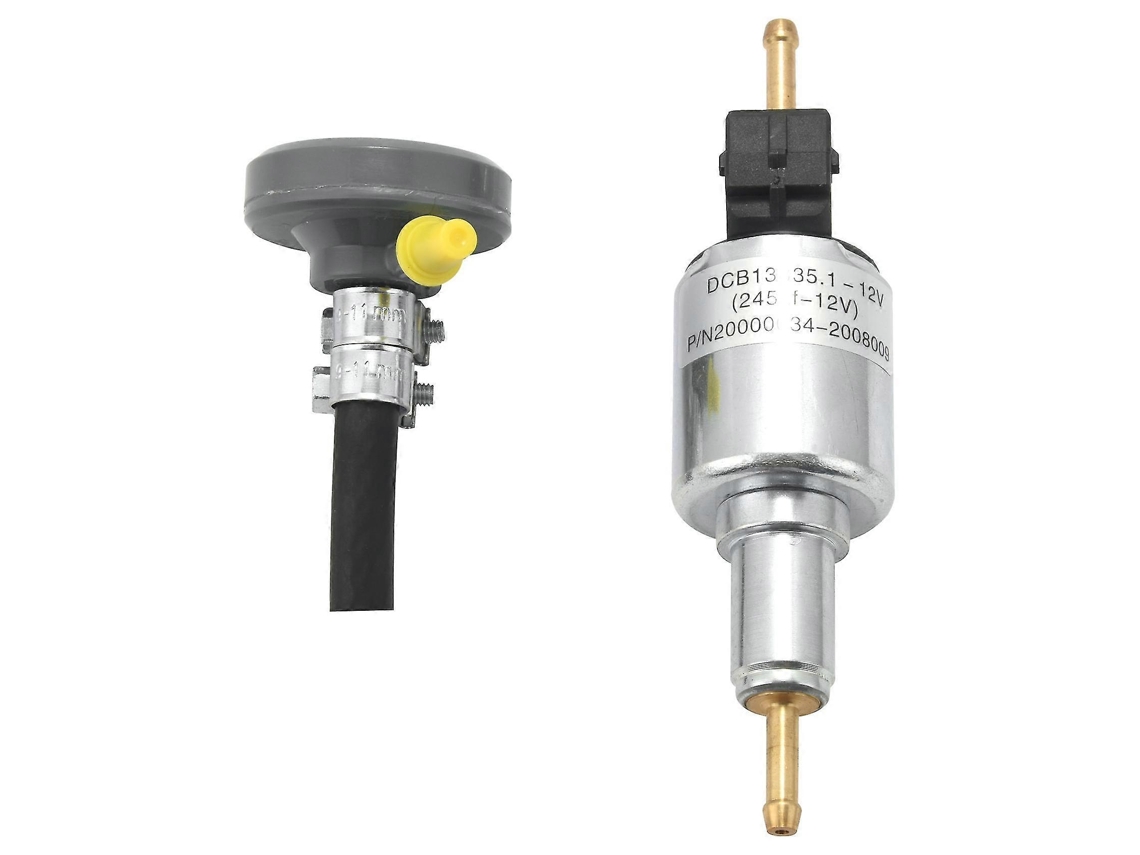 Bomba De Combustível 12v Webasto Amortecedor 86115a 86115b