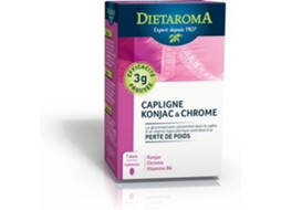 Suplemento Alimentar DIETAROMA Capligne Konjac & Crómio (6 pérolas)