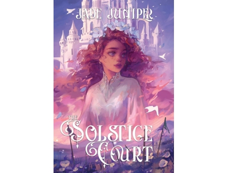 Livro The Solstice Court de Jade Juniper (Inglês)