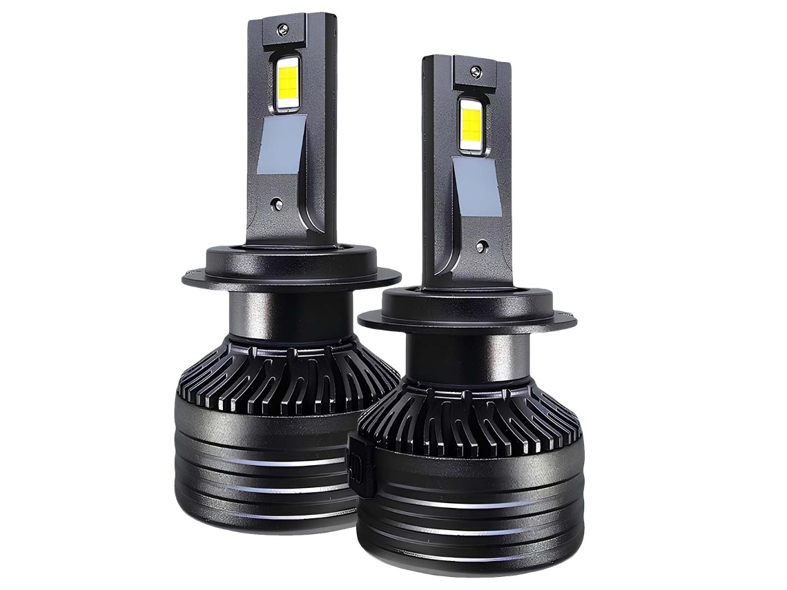 Lote de 2 Lâmpadas Led 35w C11 com Soquete H11 Plug And Play para Farol de Carro AVIZAR