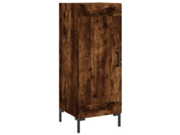 Sideboard, Sideboards Vidaxl Marrom Madeira Processada (n/a)