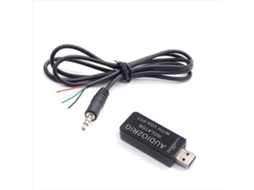 Rádio de Banda Aeronáutica FM/AM/air, com Visor LCD GOKOCO