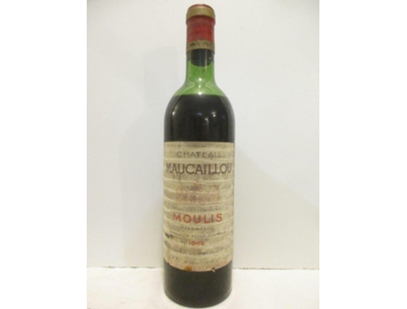 Vinho Tinto CHÂTEAU MAUCAILLOU 1964 (75 cl - 1 unidade)