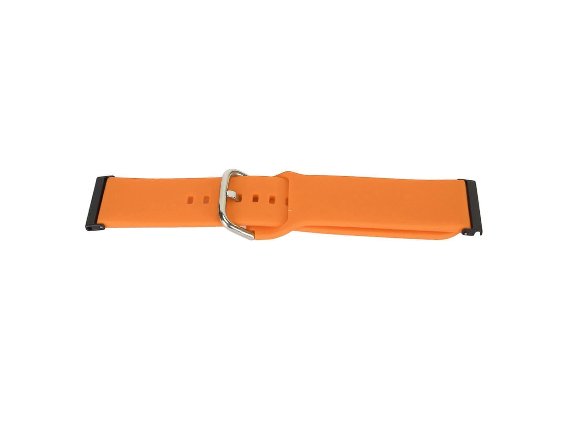 Pulseira De Silicone Dtcy Para Relógio Inteligente, Pulseira De Substituição Ajustável, Acessório Para Suunto 7, Amarela Olysi Shop