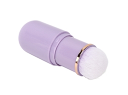 Pincel De Poeira De Unhas (branco, Roxo, Verde, Macio E Portátil) Eoocoo