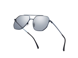 2026-óculos De Sol Pilot Polarizados Unisex Ultraleves Uv400 Para Ciclismo, Condução, Viagens E Esportes Ao Ar Livre