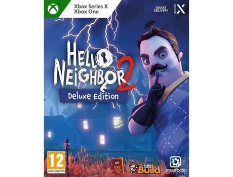 Jogo para Xbox Premium Hello Neighbor 2 Deluxe Edition Xbox 5060760887452