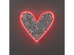 Painel LED YELLOWPOP Keith H Dance Love