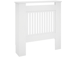 Cobertura Para Radiador, 78 X 19 X 81 Cm, Para Para Quarto, Sala De Estar, Mdf, Branca