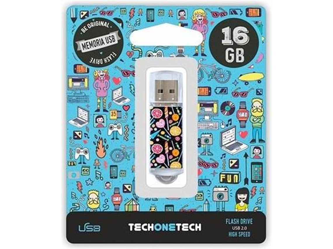 Pen USB TECHONE Candy Pop 16 GB