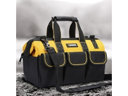 Bolsa com Fundo Reforçado 30*15*22 Cm Resistente a Poeira e Humidade, Alça Acolchada e Alças Reforçadas