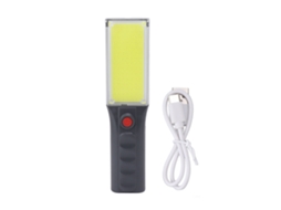 2026 linterna de Trabajo Led Recargable com Adsorción Magnética e Gancho Colgante Painel Cob de Alto Brilho Portátil