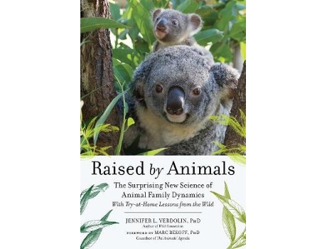 Livro raised by animals de verdolin, jennifer (inglês)