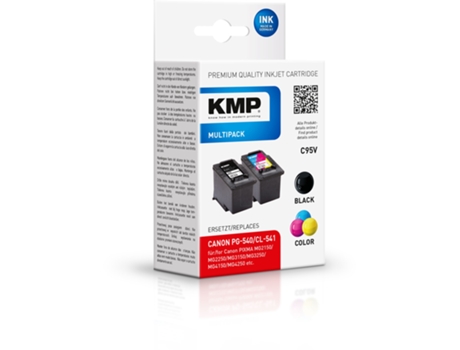 C95v Multipack Bk / Comp. C. Canon Pg-540.