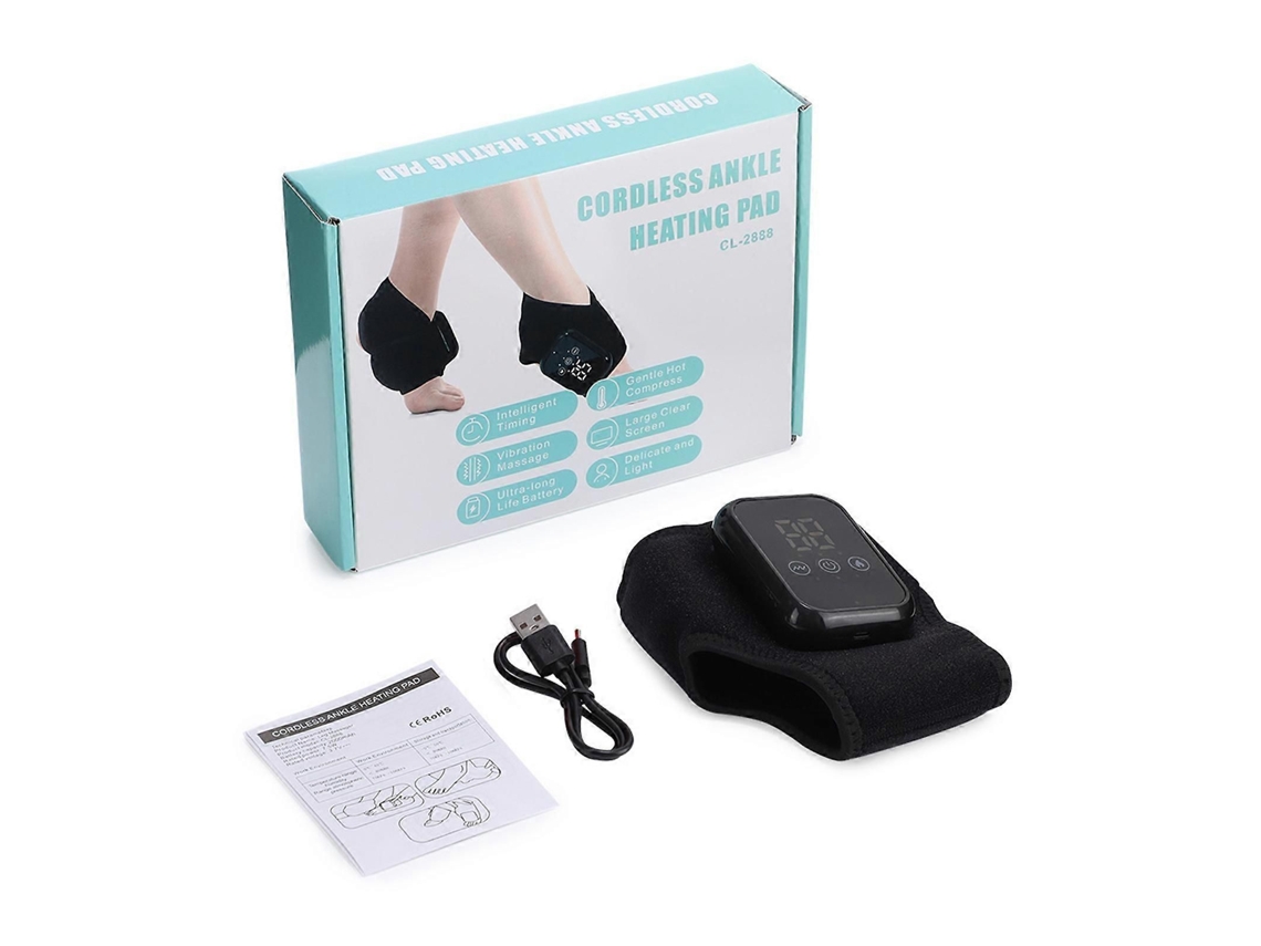 Massageador Elétrico Para Pés E Tornozelos, Projetado Melhorar A Circulação, Aliviando Dores Inchaço.