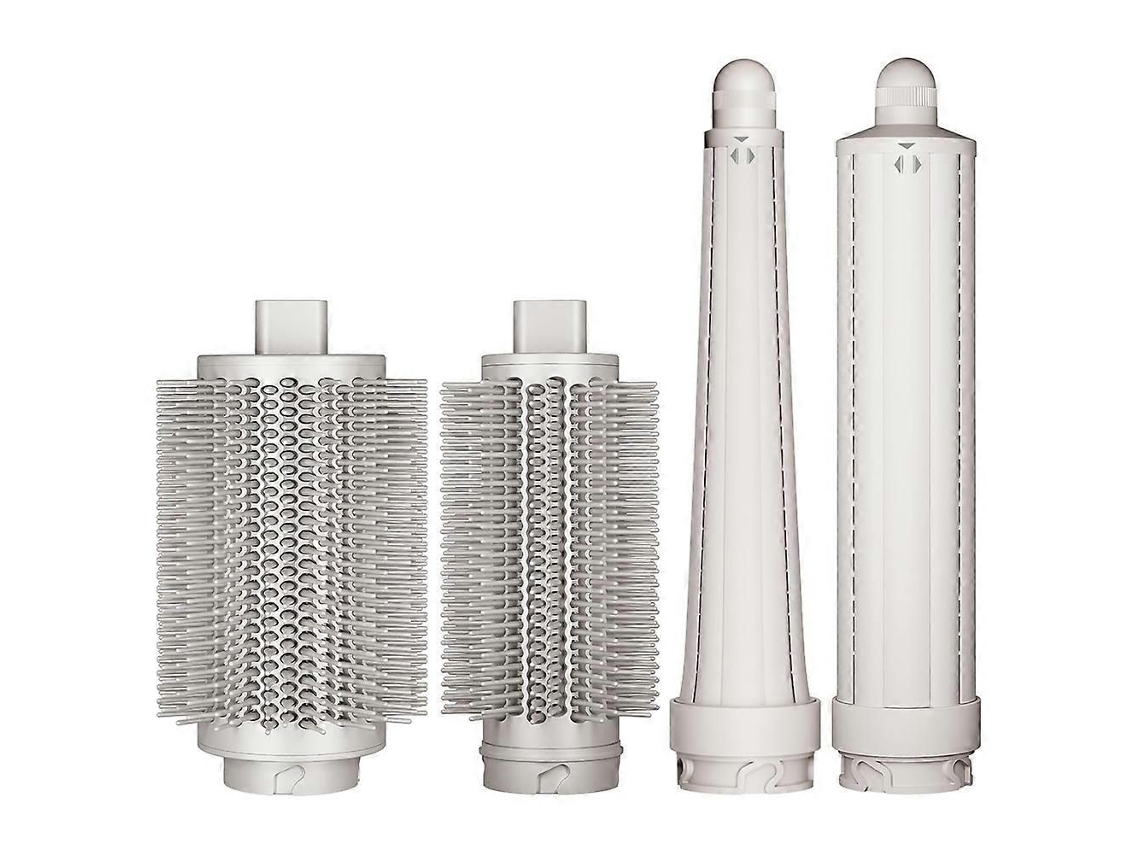Kit com 4 Acessórios para o Modelador de Cachos Shark Flexstyle Hd400: Escova Redonda Modeladora e Cacho S Cabelos Longos. GOKOCO