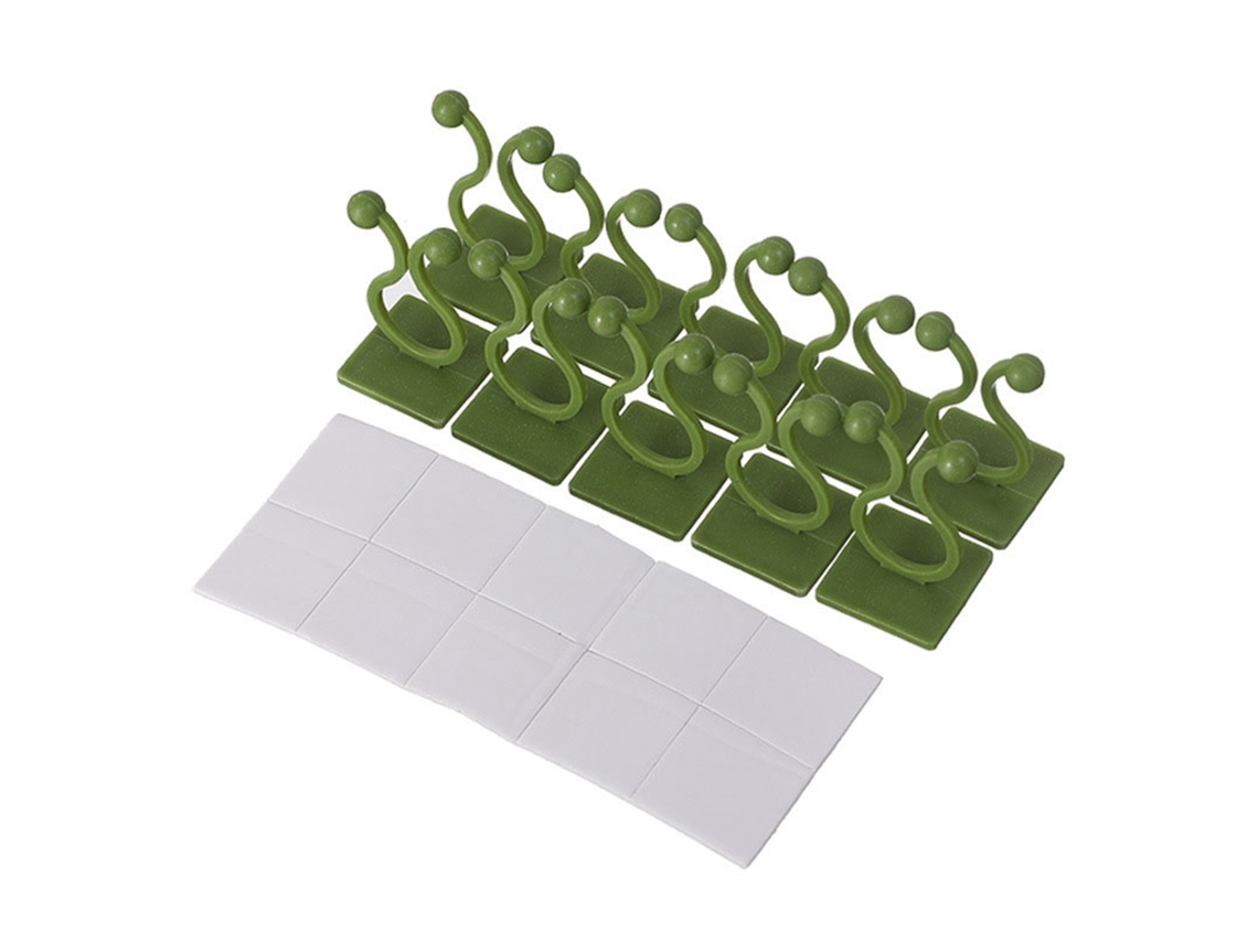 Clipes De Parede Para Plantas (apoio A Plantas Trepadeiras, Fixação De Cabos)