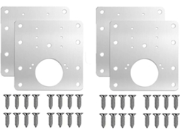 Conjunto De 10 Peças Ferramentas Para Reparo Dobradiças Armários,