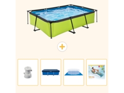Exit-toys Piscina Exit Retangular - 300x200x65 Cm - 5-peças S322