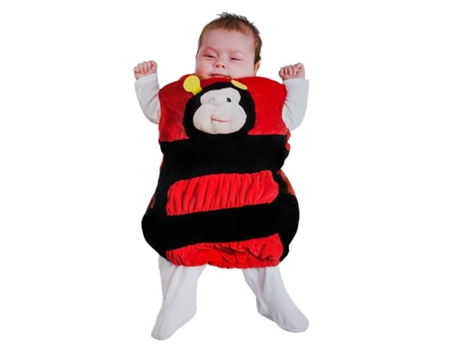 Fato de Bebé JOSMAN Joaninha (Tam.: 0-1 anos)