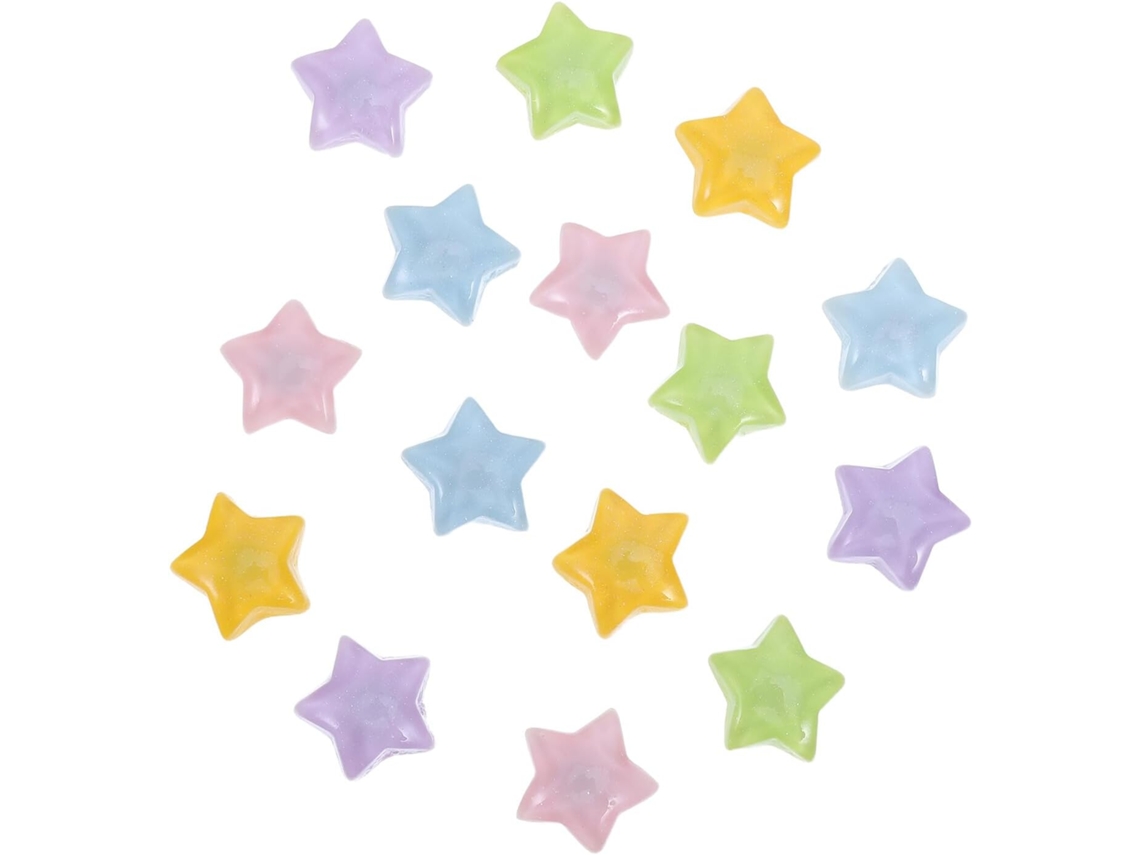 De 15 Adesivos Magnéticos Para Geladeira, Adesivos Funcionais Para Geladeira, Ímãs Em Formato De Estrela. Gokoco