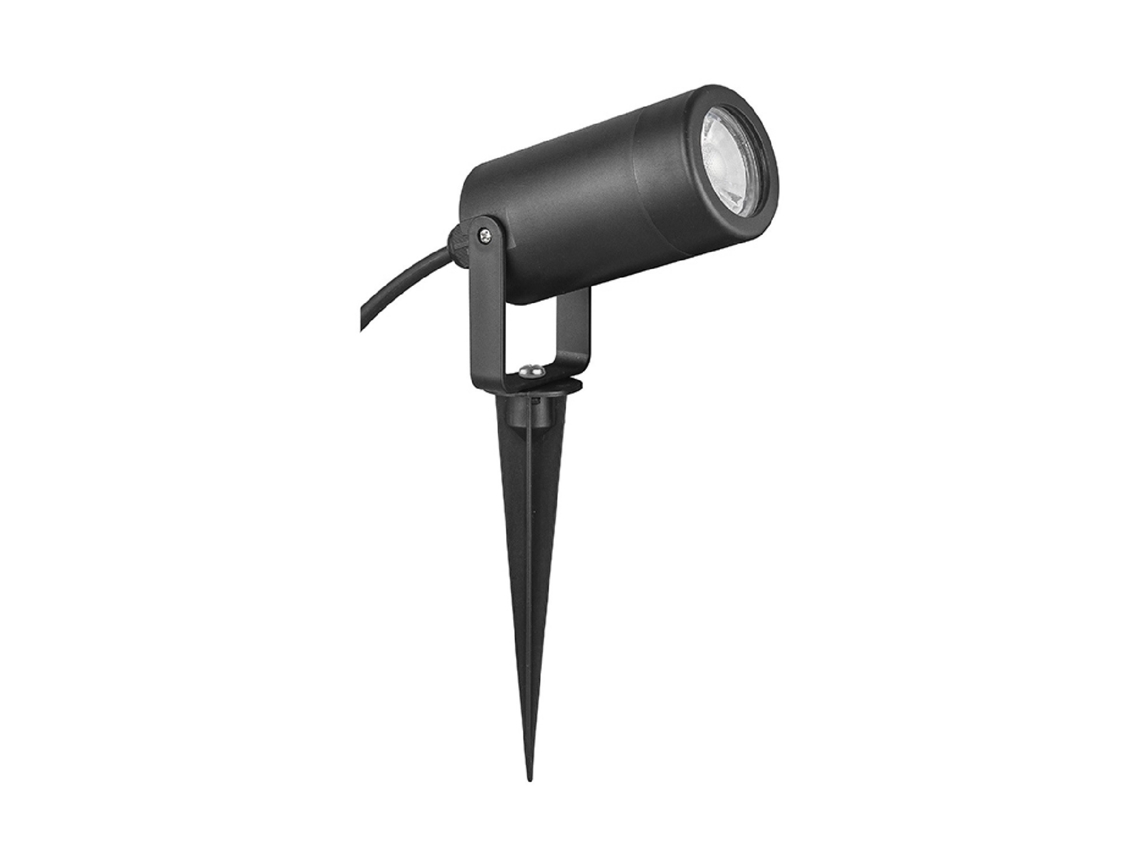 Foco Exterior LED com Espeto Leaf para Lâmpada GU10