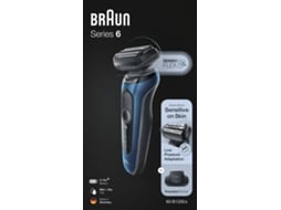 Máquina de Barbear BRAUN S6 1200 (Autonomia 50 min - Bateria)