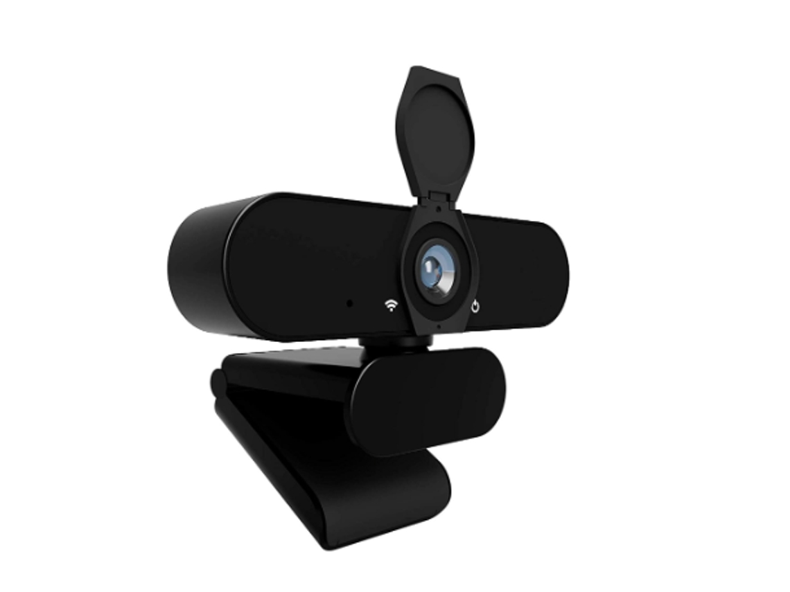 Webcam Smh-661 Preto YIZHOOD