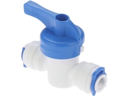 Conector push fit LINJOU, válvula de água plástica, sistema de osmose inversa