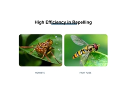 Repelente e mata-mosquitos solar Primerox com LED e sensor de movimento
