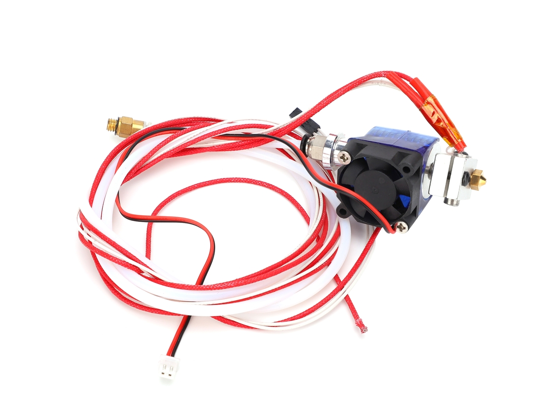 Laxiscreed Kit De Peças Para Impresora 3d Hot End Compatível Com Filament De 1,75mm E 0,4mm