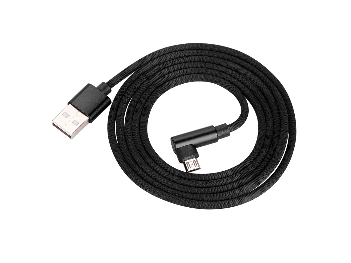 Cabo Micro Usb com Cotovelo para Carregamento Rápido EOOCOO