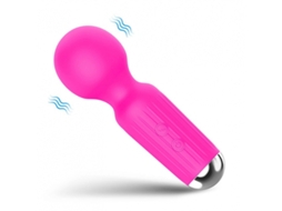 Mini Vibrador De Massagem De 20 Frequncias Para Mulheres (rosa)