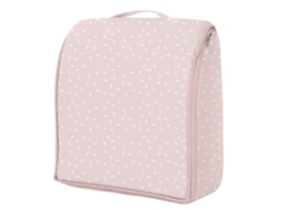 Cama Portátil 2 em 1 KIKKABOO Confetti Rosa