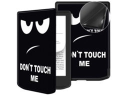 Capa Para Pocketbook Verse Pb629 Olhos Grandes