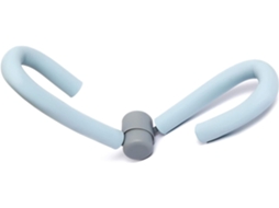 Aparelho para exercitar a coxa e o assoalho pélvico, fortalecendo as partes internas e externas dos músculos da perna. Ideal para exercícios em aquaforge.