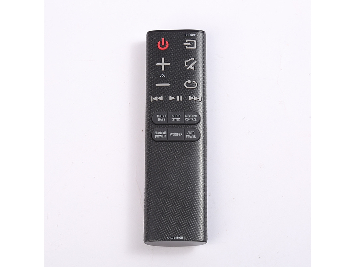 Comando Para Audio Soundbar Substituição Para Samsung Ps-wj6000 Hw-j355 Hw-j450*
