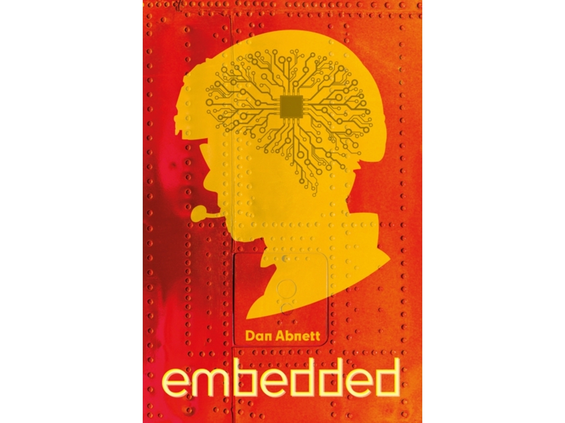 Livro Embedded de Dan Abnett (Inglês)