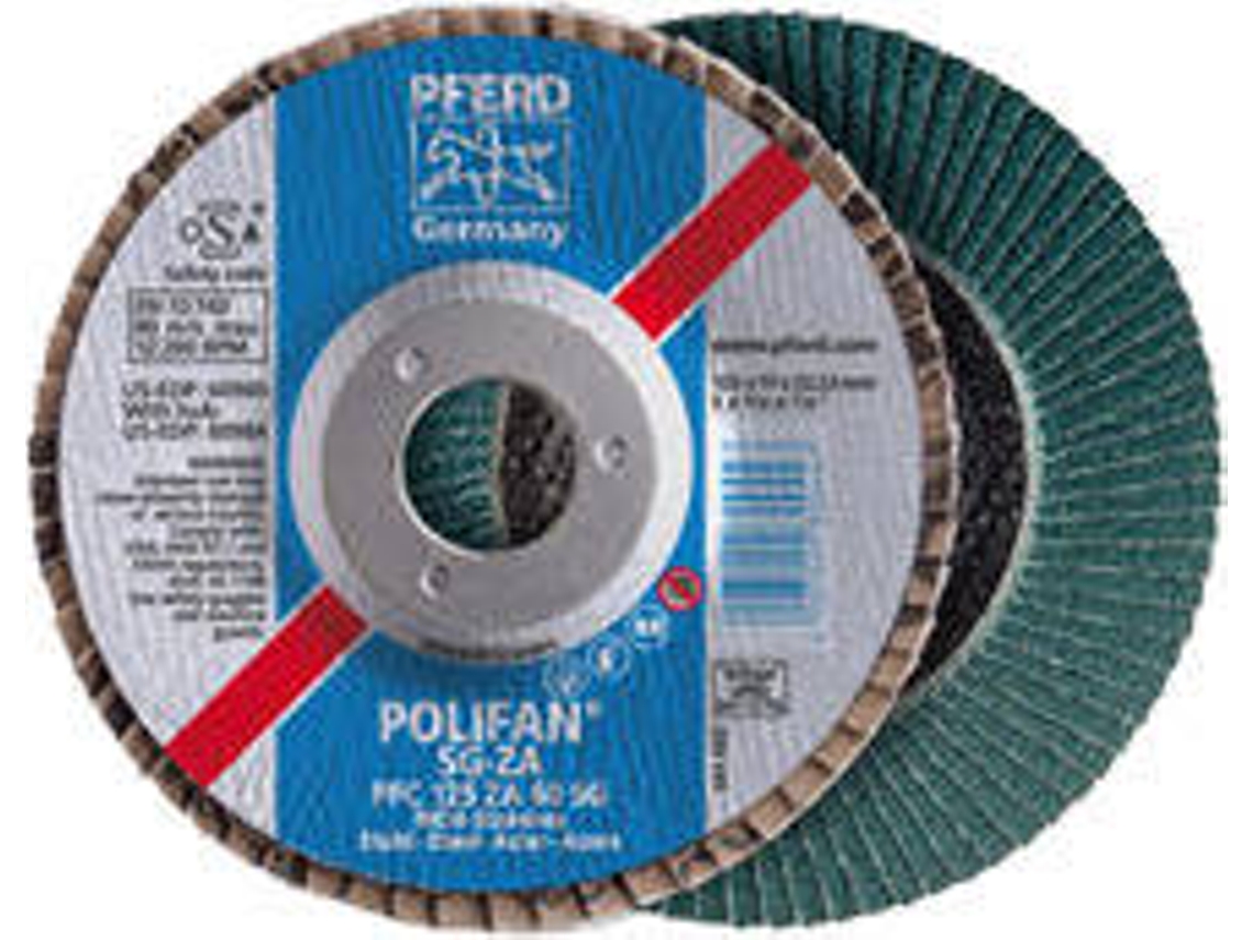 Disco Lamela PFERD Pff115 Za80 Sg 22 (23)