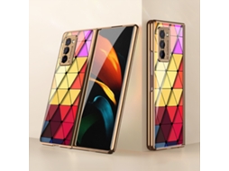 Capa para Samsung Galaxy Z Fold2, cobertura completa, criativa EOOCOO